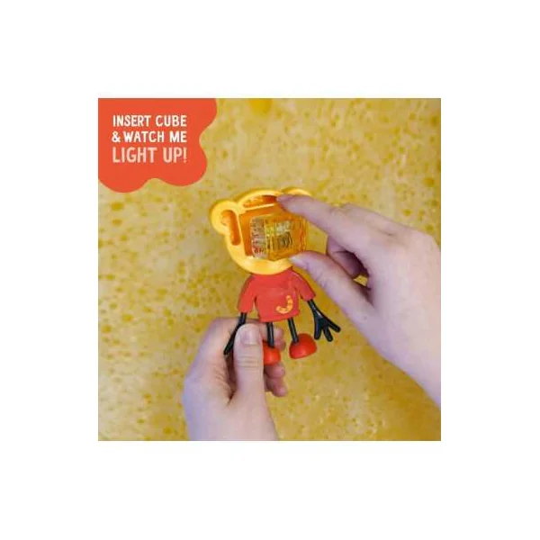 Coffret Personnage Daniel le tigre - Glo Pals