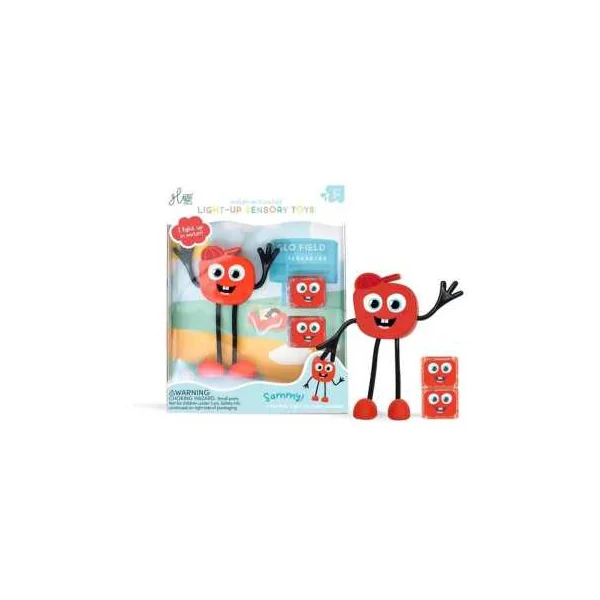 Coffret Personnage rouge Sammy - Glo Pals