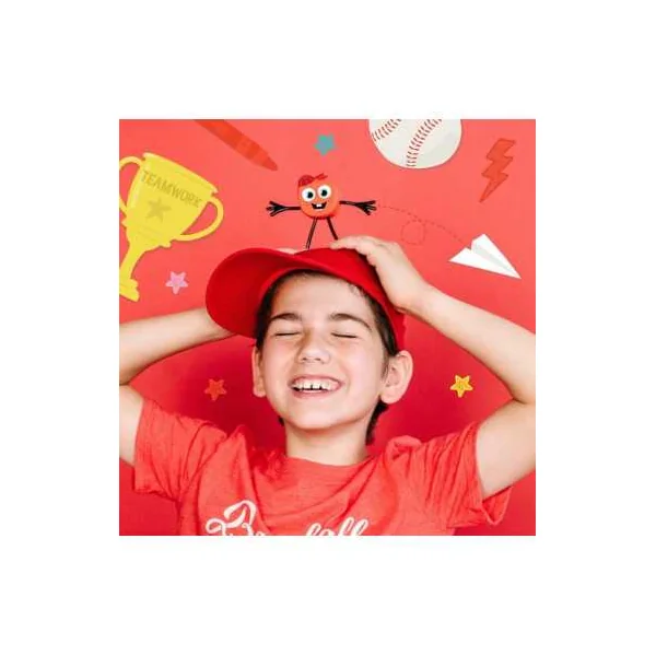 Coffret Personnage rouge Sammy - Glo Pals