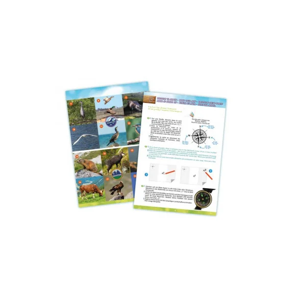 Coffret rando nature trek - Buki