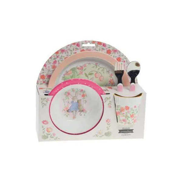 Coffret repas Ombeline - Amadeus Les Petits