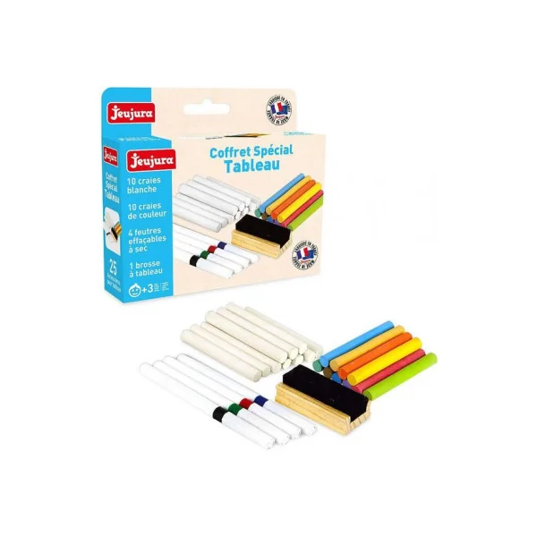 Coffret spécial tableau - Jeujura