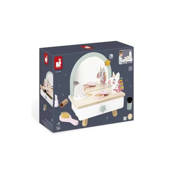 Coiffeuse de table Licorne - Janod