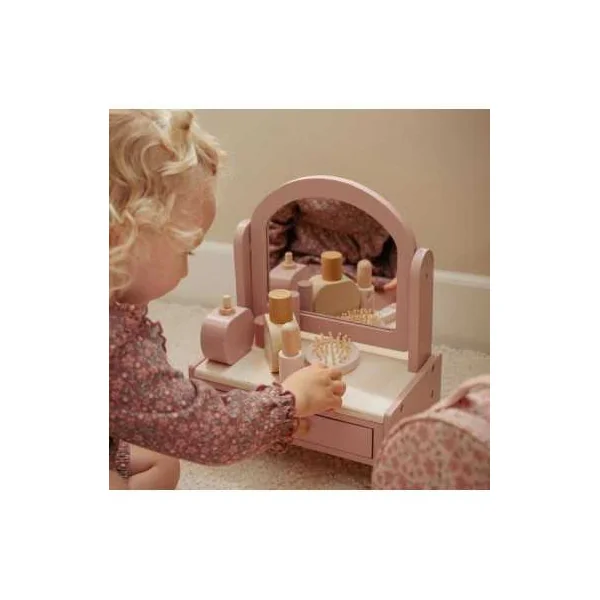Coiffeuse en bois - Little Dutch