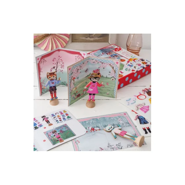 Collage little dressing - Djeco