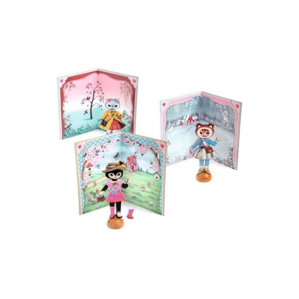 Collage little dressing - Djeco