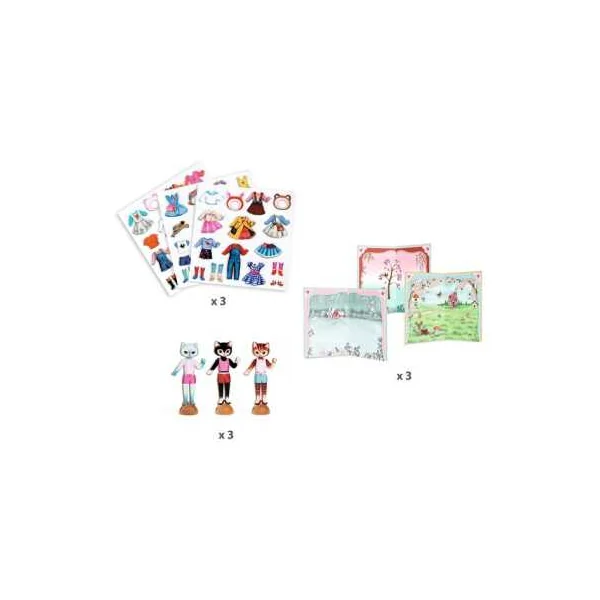 Collage little dressing - Djeco