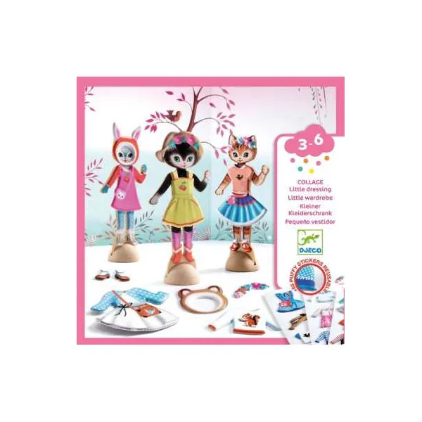 Collage little dressing - Djeco