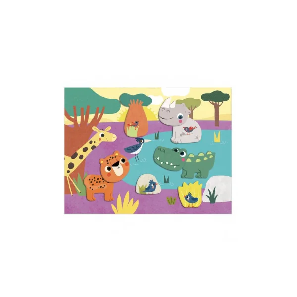 Collage pour les tout-petits - Djeco