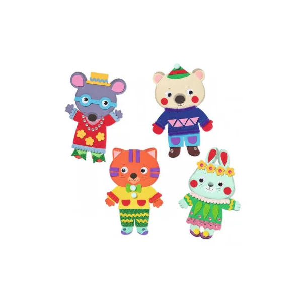 Collages pour les petits Petits choux - Djeco