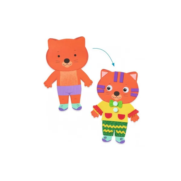 Collages pour les petits Petits choux - Djeco