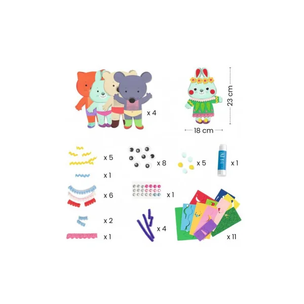 Collages pour les petits Petits choux - Djeco