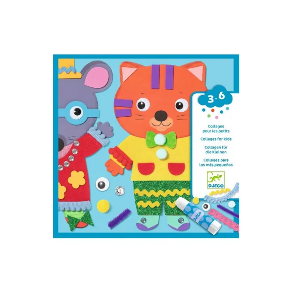 Collages pour les petits Petits choux - Djeco