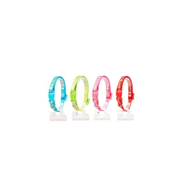 COLLIER CHAT COOL CATS ASSORTIS
