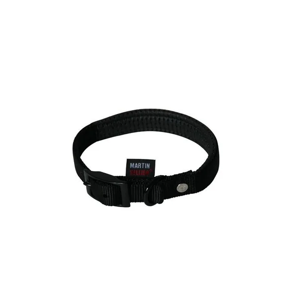 Collier Chien - Martin Sellier Collier droit Confort Noir - 65 x 2,5 cm
