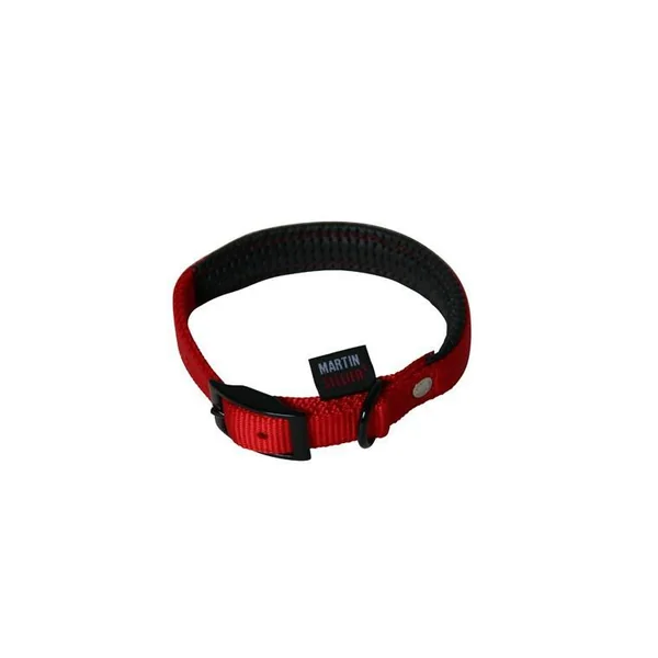 Collier Chien - Martin Sellier Collier droit Confort Rouge - 45 x 2 cm