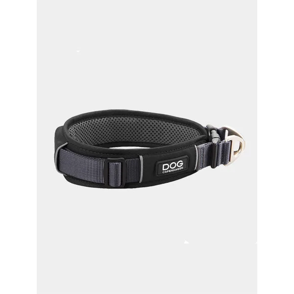 Collier Noir pour chien - Urban Explorer - DOG Copenhagen
