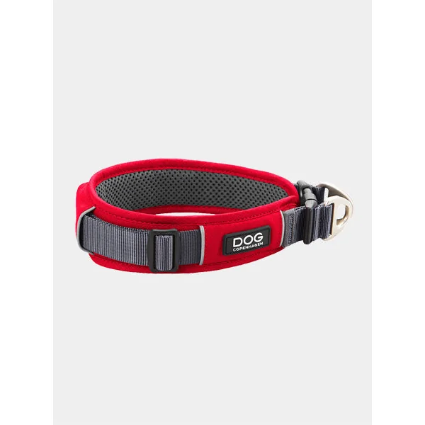 Collier Rouge pour chien - Urban Explorer - DOG Copenhagen