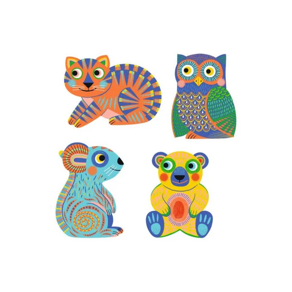 Coloriage à l'eau Animalo-Ma - Djeco