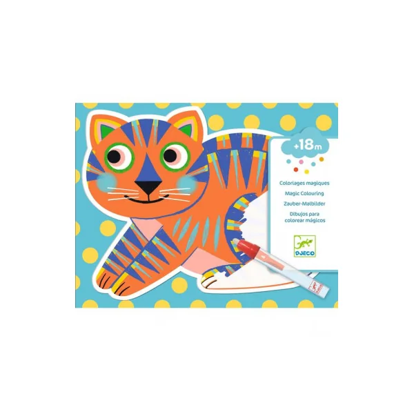 Coloriage à l'eau Animalo-Ma - Djeco