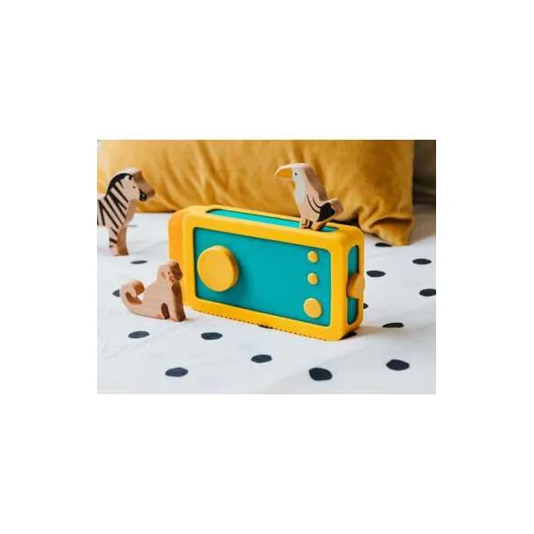 Coque Odile Jaune électrique - Lunii