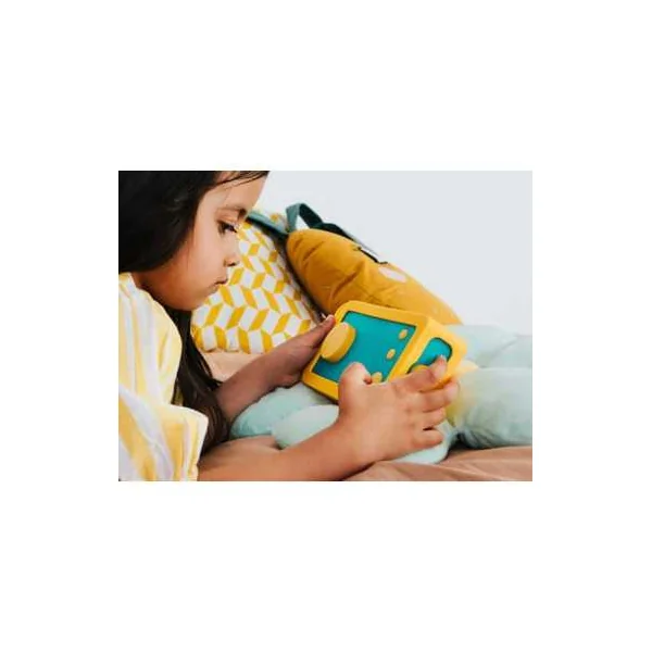 Coque Odile Jaune électrique - Lunii