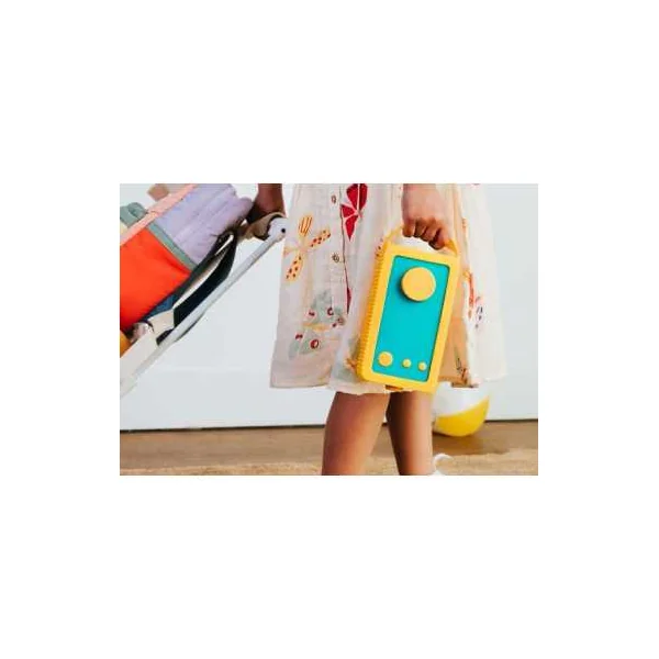 Coque Odile Jaune électrique - Lunii