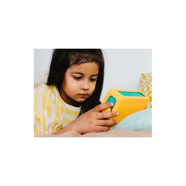 Coque Odile Jaune électrique - Lunii