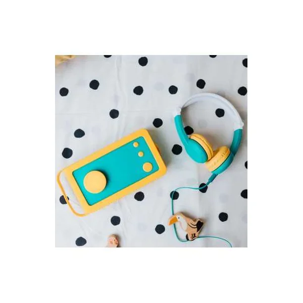 Coque Odile Jaune électrique - Lunii