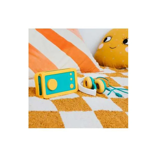Coque Odile Jaune électrique - Lunii