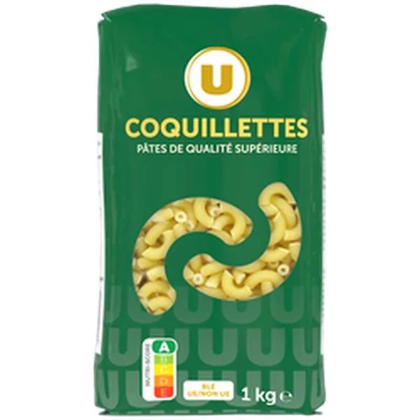 Coquillettes qualité supérieure, U (1 KG)