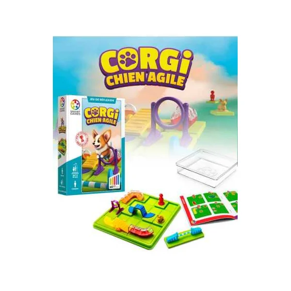 Corgi chien agile - Smartgames