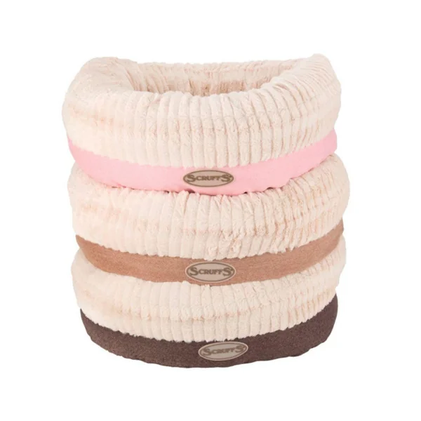 Couchage Chien – Scruffs Corbeille Ronde Ellen Rose – Taille XL