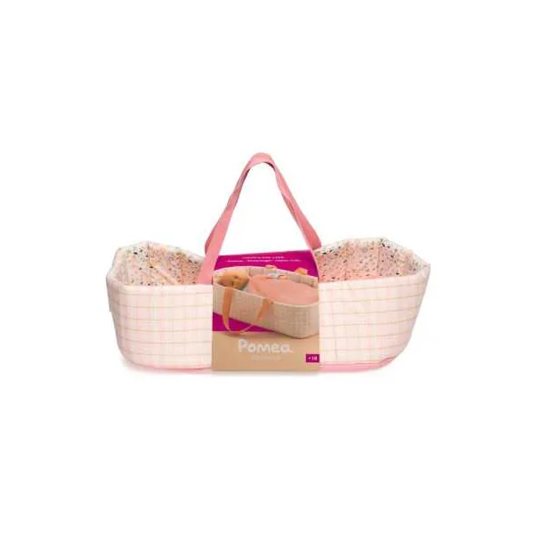 Couffin Pink Lines Pomea - Djeco
