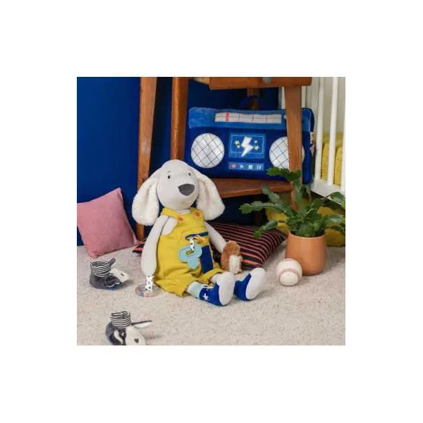 Coussin radio Puce & Pilou - Moulin Roty