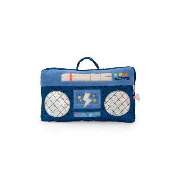 Coussin radio Puce & Pilou - Moulin Roty