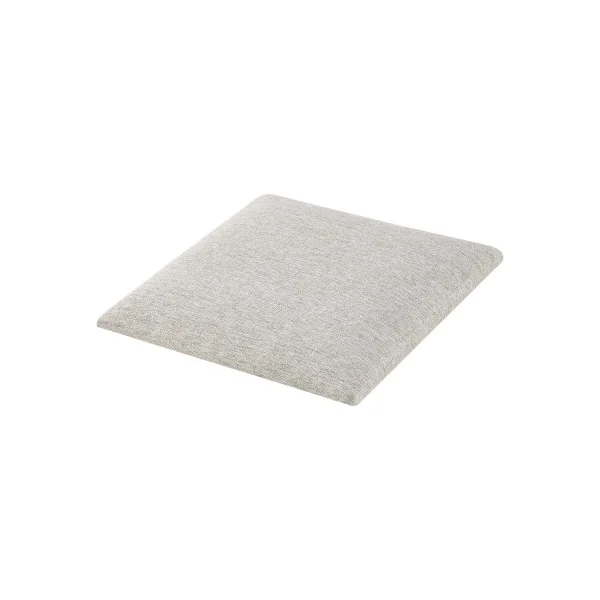 Coussins Muraux 30x30 cm Gris - Lot de 4