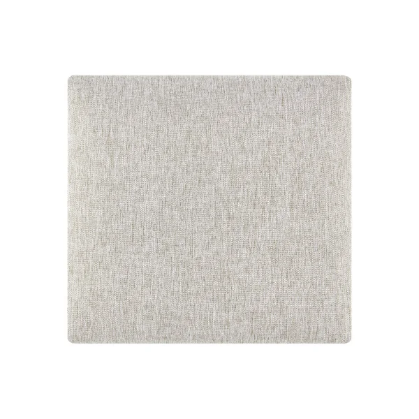 Coussins Muraux 30x30 cm Gris - Lot de 4