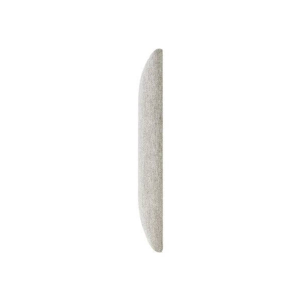 Coussins Muraux 30x30 cm Gris - Lot de 4