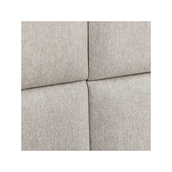 Coussins Muraux 30x30 cm Gris - Lot de 4