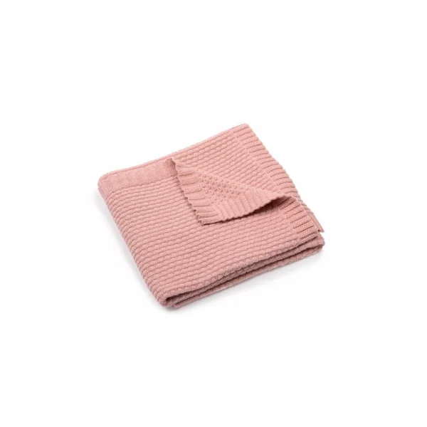 Couverture laine tricotée Après la pluie - Moulin Roty