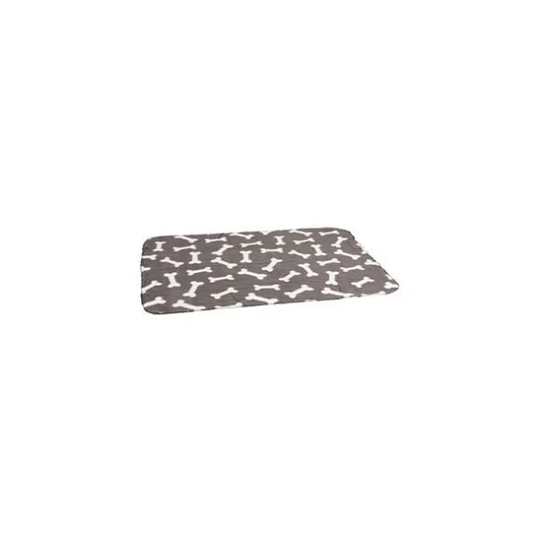 COUVERTURE POLAIRE OS GRIS