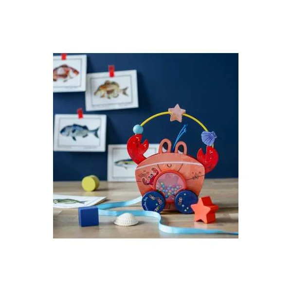 Crabe à tirer Les aventures de Paulie - Moulin Roty