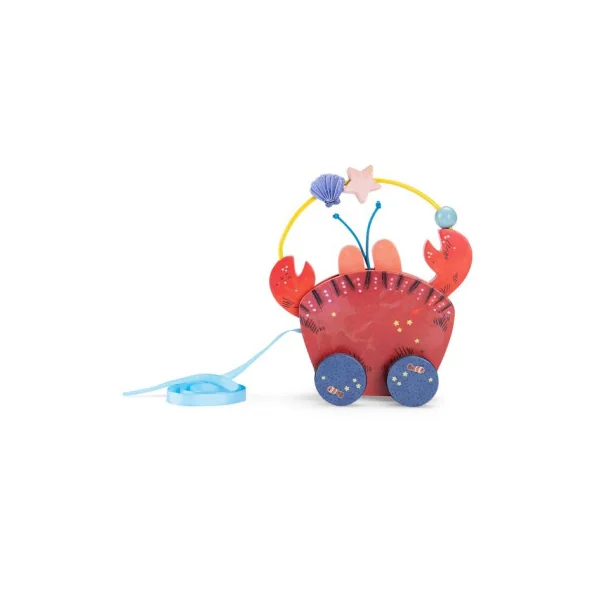 Crabe à tirer Les aventures de Paulie - Moulin Roty