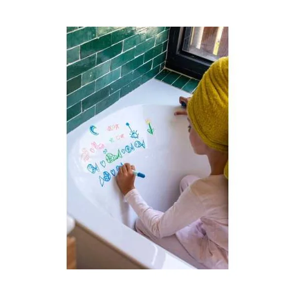 Crayons de cire lavables Néon - Super Petit