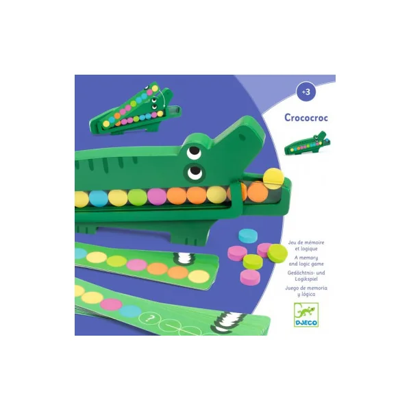Crococroc - Djeco