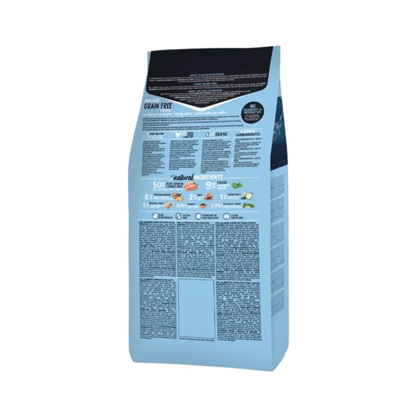 Croquettes Chat - Ownat Chaton Grain Free Prime Dinde & Poulet sans céréales - 3kg