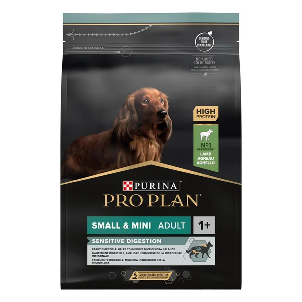Croquettes Chien – Pro Plan Small Adult Sensitive Digestion Agneau - 3 kg