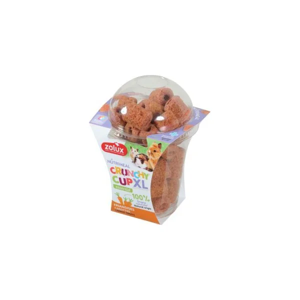 CRUNCHY CUP XL CAROTTE 110 GR