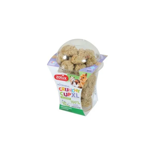 CRUNCHY CUP XL NATURE 190 GR